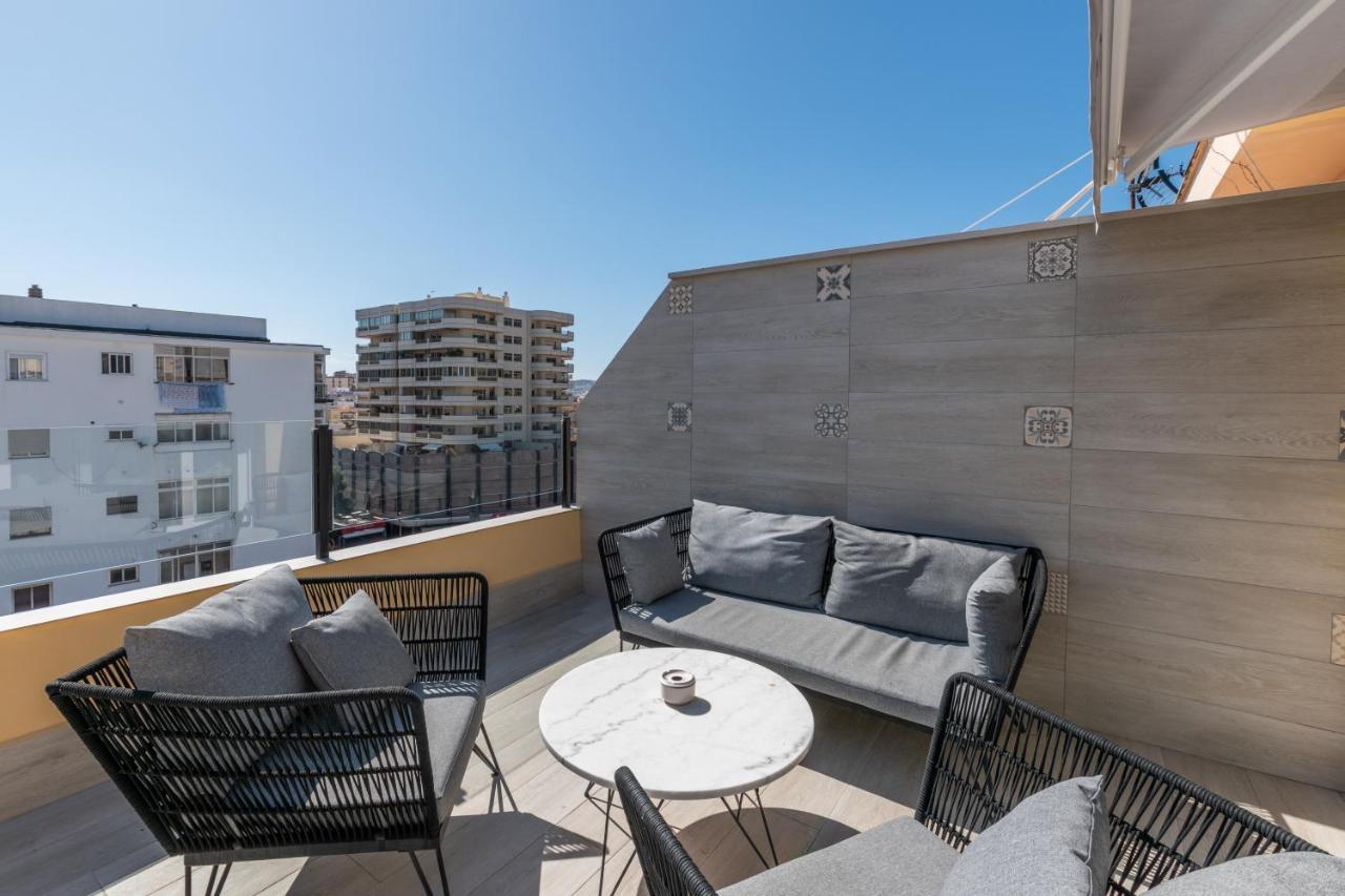New Modern 3Br With Terrace In Fuengirola Centre Apartment Exterior foto