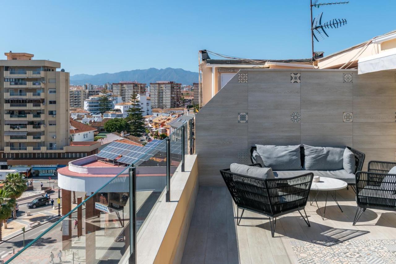 New Modern 3Br With Terrace In Fuengirola Centre Apartment Exterior foto